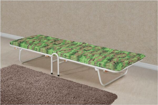 CAMA DOBRAVEL CAMPING COM COLCHONETE
