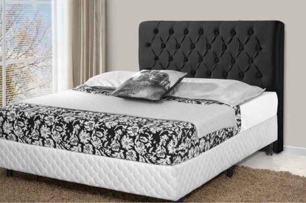 CAMA CASAL IMPERIAL 1,40 BRANCO - Camas de Casal - Quarto