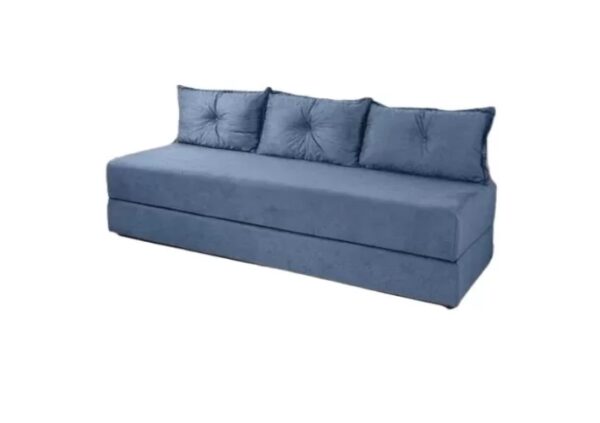 SOFANETE SUECIA - SUEDE AZUL
